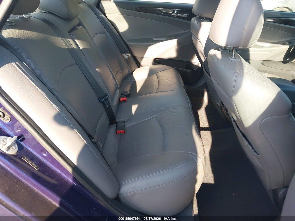 5NPEC4AB6EH940365 2014 HYUNDAI SONATA photo no. 8