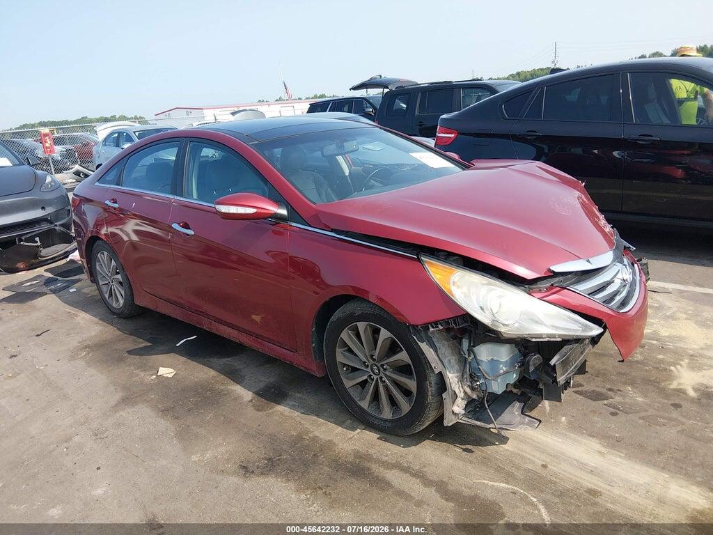 5NPEC4ACXEH818052 2014 HYUNDAI SONATA photo no. 1