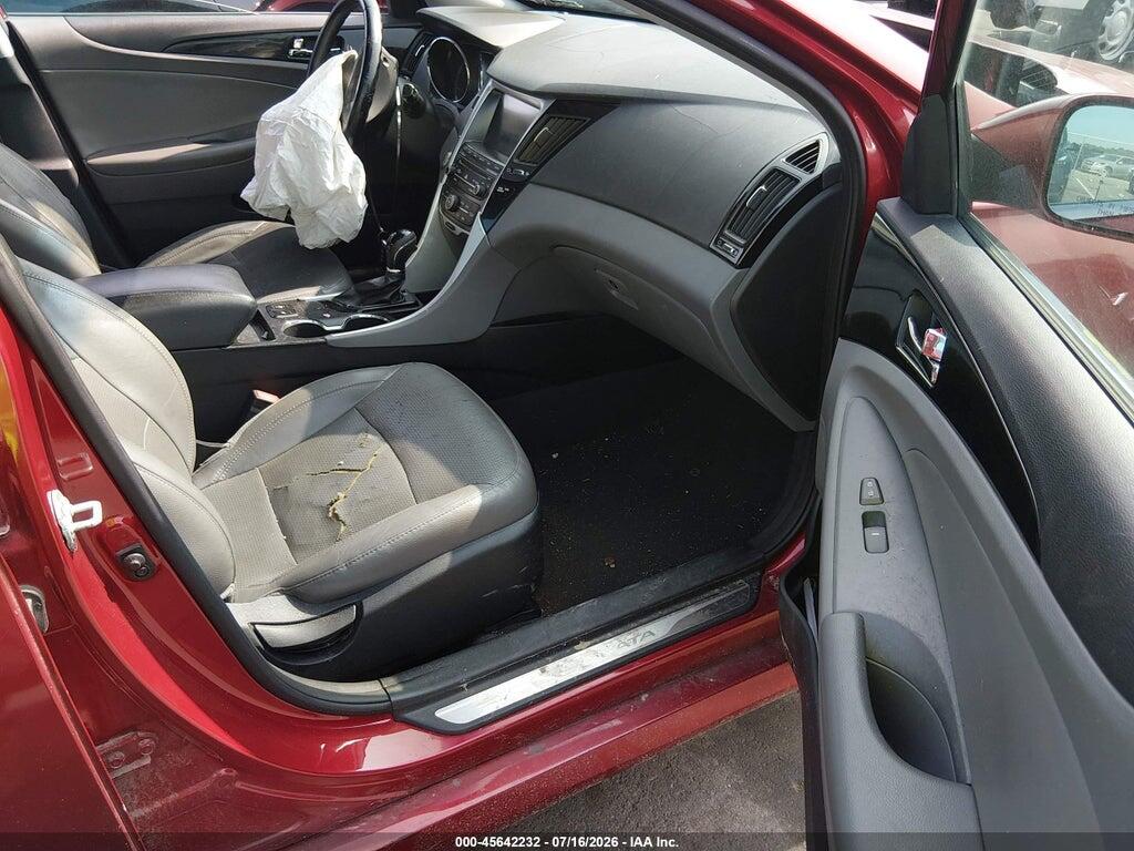 5NPEC4ACXEH818052 2014 HYUNDAI SONATA photo no. 5