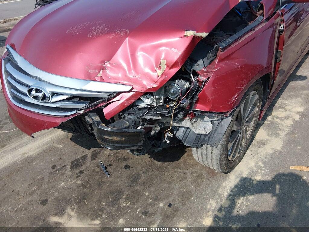5NPEC4ACXEH818052 2014 HYUNDAI SONATA photo no. 6