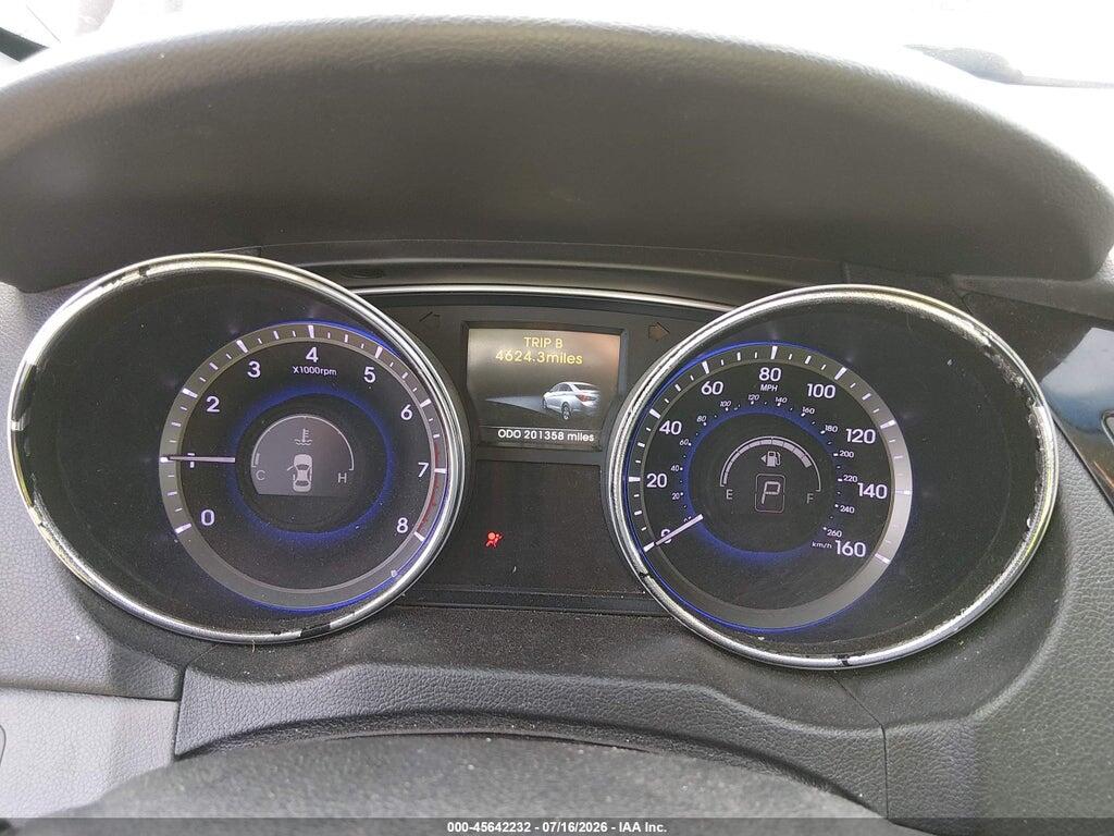 5NPEC4ACXEH818052 2014 HYUNDAI SONATA photo no. 7