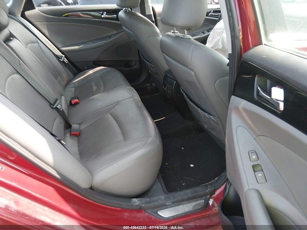 5NPEC4ACXEH818052 2014 HYUNDAI SONATA photo no. 8