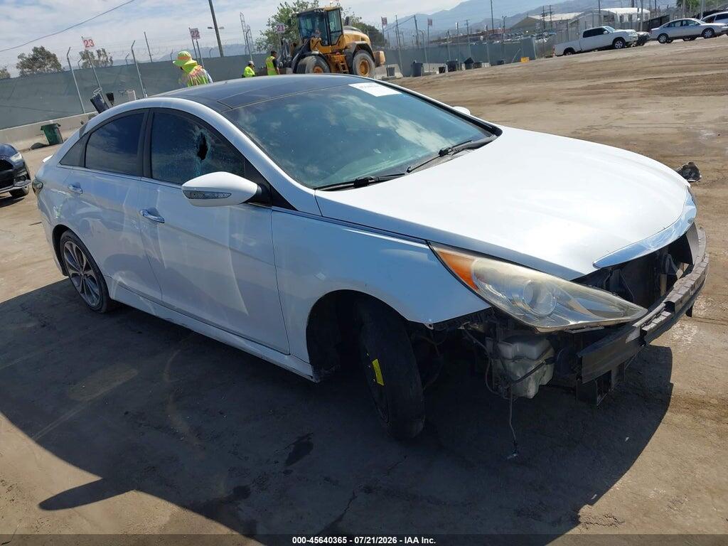 5NPEC4AB7EH894240 2014 HYUNDAI SONATA photo no. 1