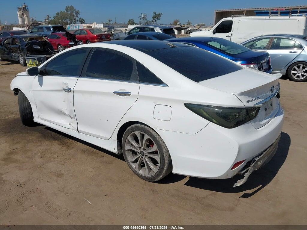 5NPEC4AB7EH894240 2014 HYUNDAI SONATA photo no. 3