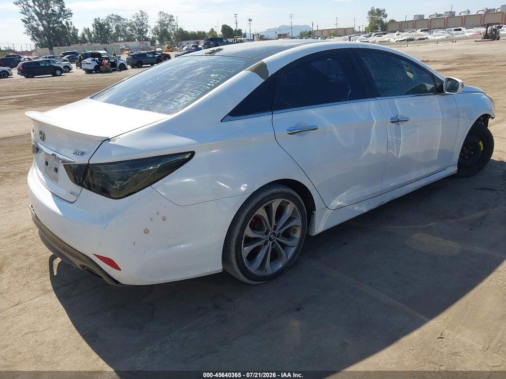 5NPEC4AB7EH894240 2014 HYUNDAI SONATA photo no. 4