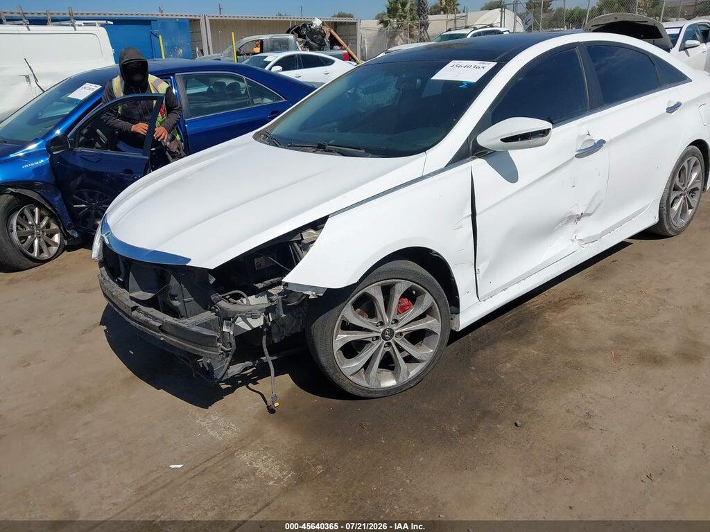 5NPEC4AB7EH894240 2014 HYUNDAI SONATA photo no. 6