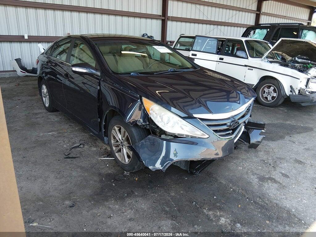 5NPEB4AC5EH898959 2014 HYUNDAI SONATA photo no. 1
