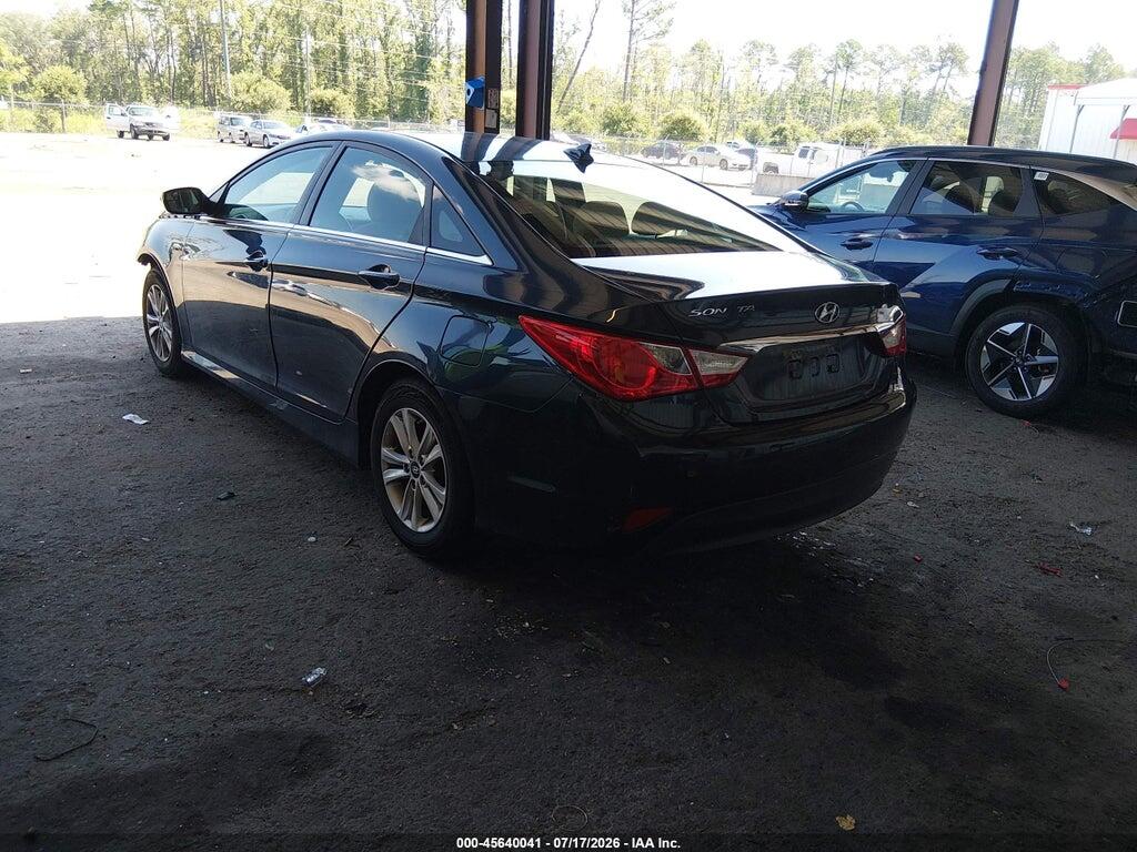 5NPEB4AC5EH898959 2014 HYUNDAI SONATA photo no. 3