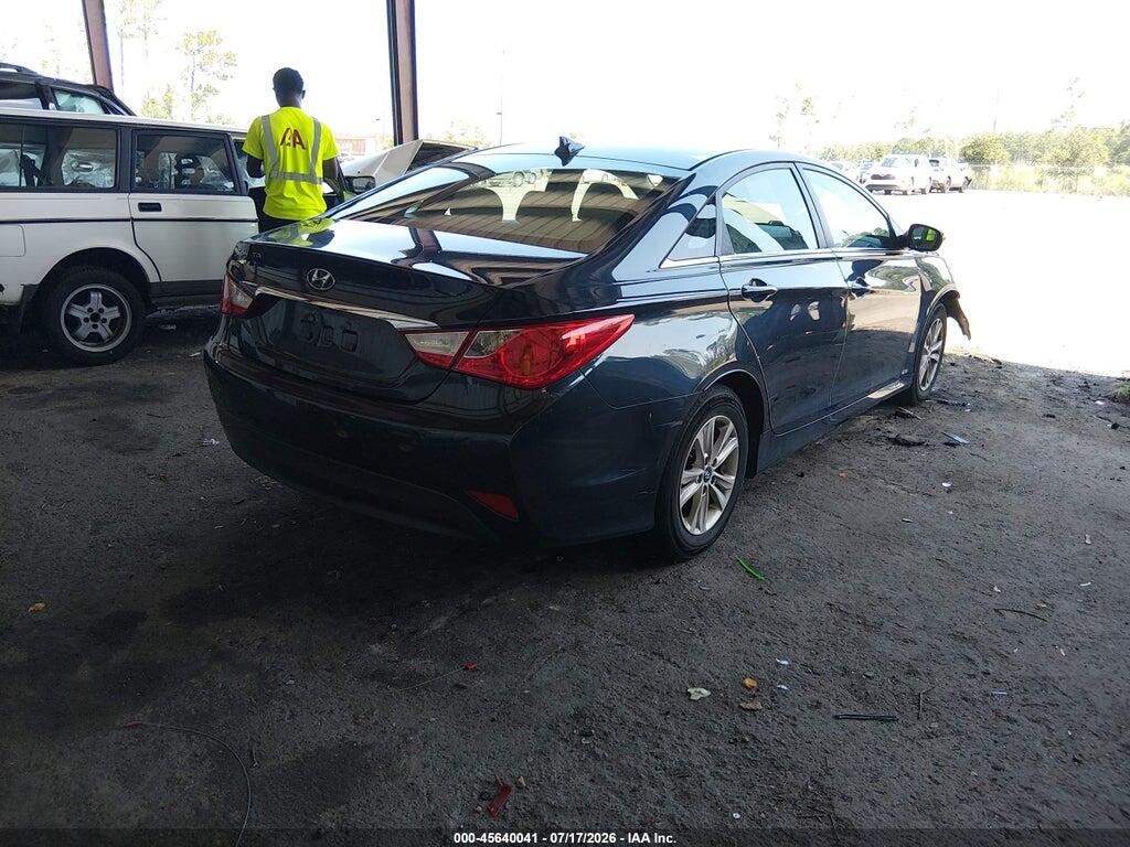 5NPEB4AC5EH898959 2014 HYUNDAI SONATA photo no. 4