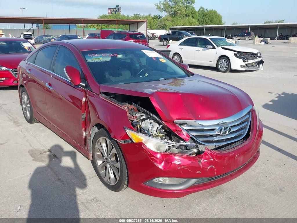 5NPEC4AC3EH823495 2014 HYUNDAI SONATA photo no. 1