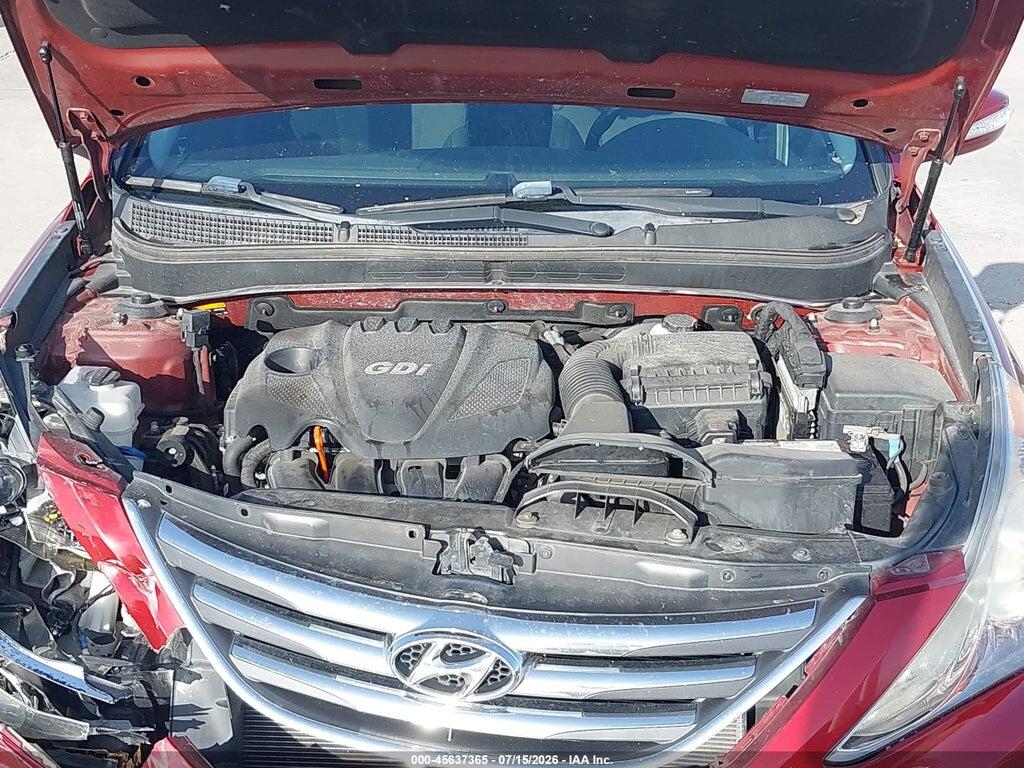 5NPEC4AC3EH823495 2014 HYUNDAI SONATA photo no. 10