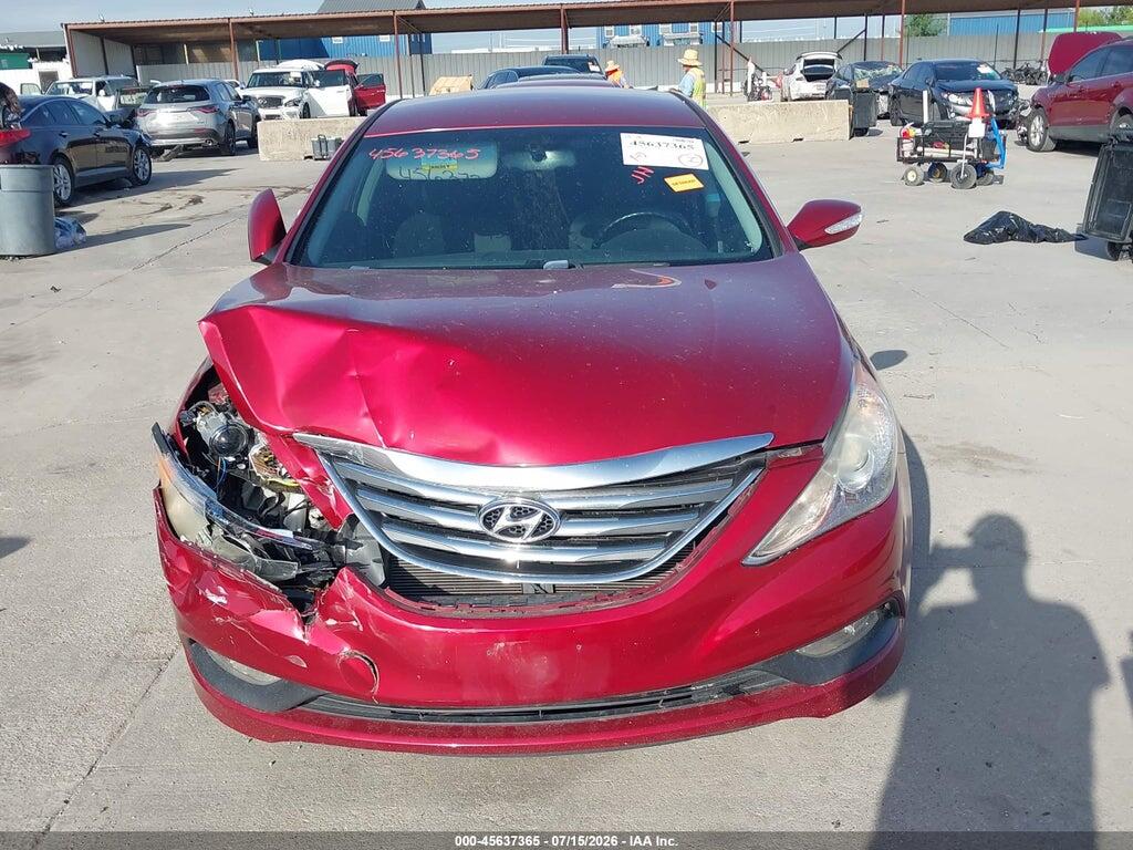 5NPEC4AC3EH823495 2014 HYUNDAI SONATA photo no. 12