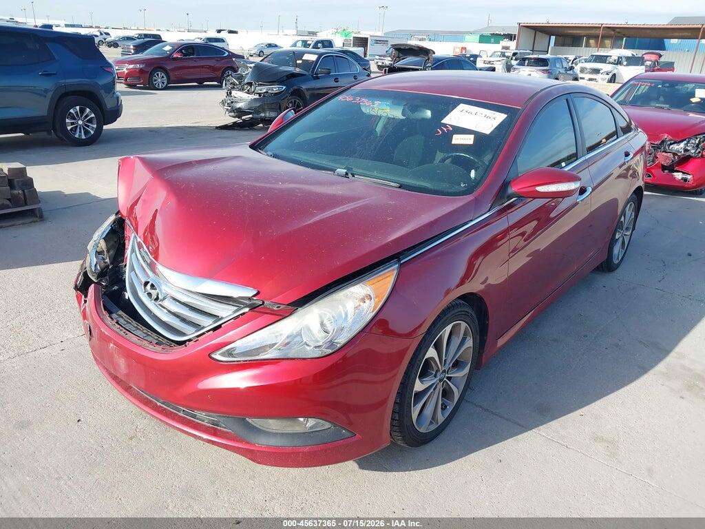 5NPEC4AC3EH823495 2014 HYUNDAI SONATA photo no. 2