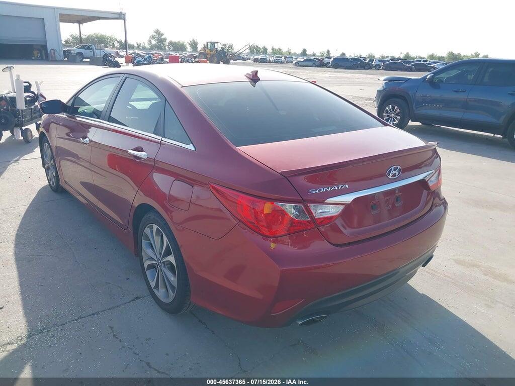 5NPEC4AC3EH823495 2014 HYUNDAI SONATA photo no. 3