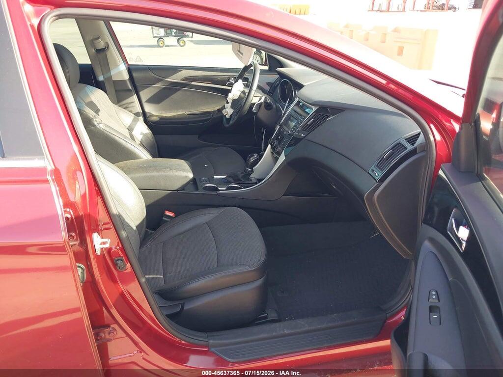 5NPEC4AC3EH823495 2014 HYUNDAI SONATA photo no. 5