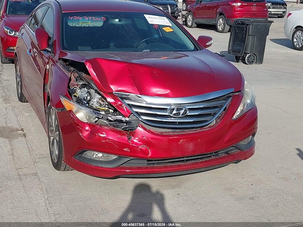 5NPEC4AC3EH823495 2014 HYUNDAI SONATA photo no. 6