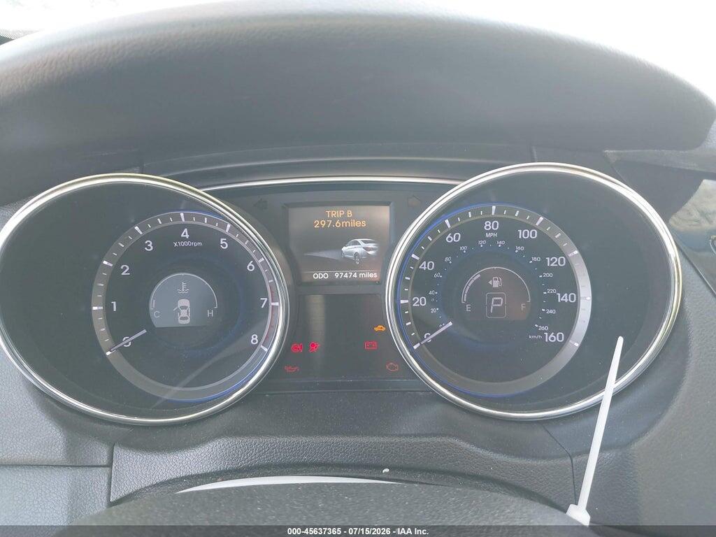 5NPEC4AC3EH823495 2014 HYUNDAI SONATA photo no. 7