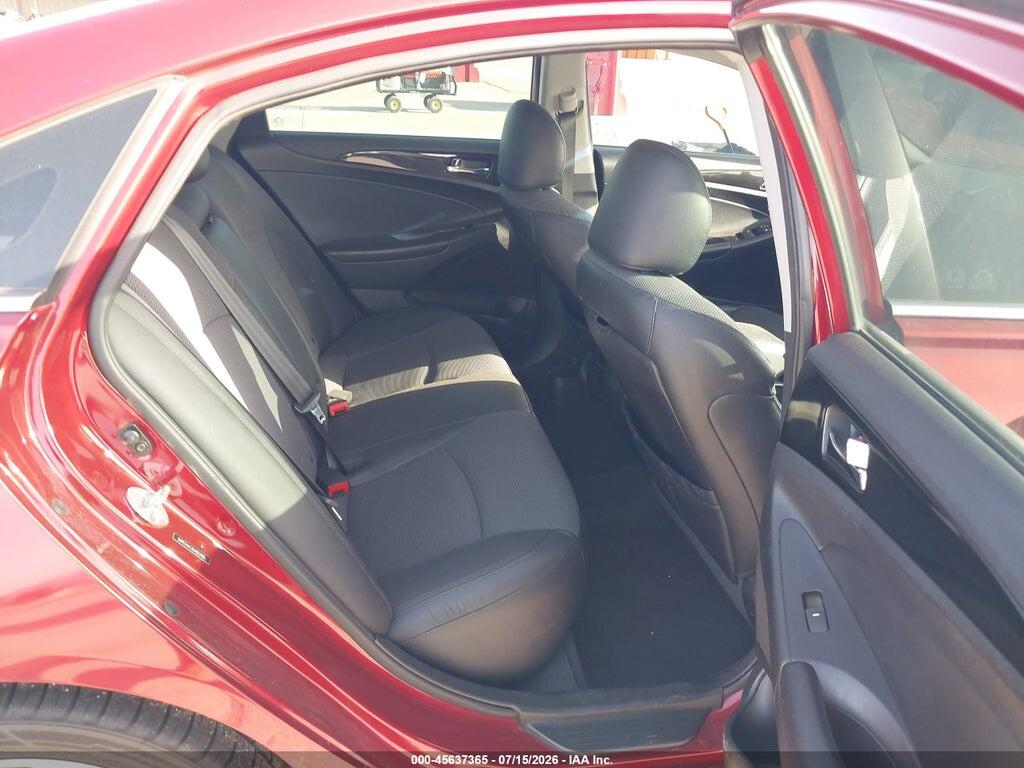 5NPEC4AC3EH823495 2014 HYUNDAI SONATA photo no. 8