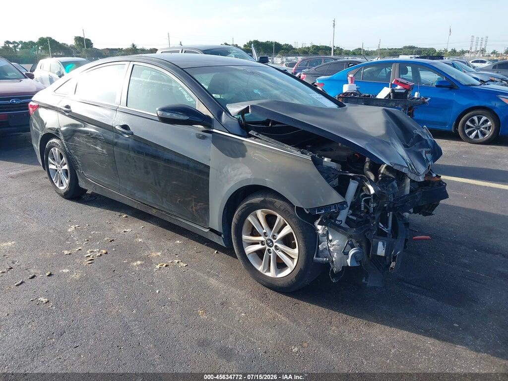 5NPEB4AC2EH836709 2014 HYUNDAI SONATA photo no. 1