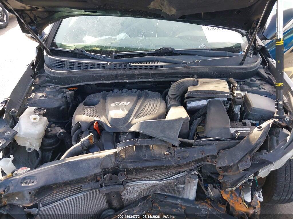 5NPEB4AC2EH836709 2014 HYUNDAI SONATA photo no. 10