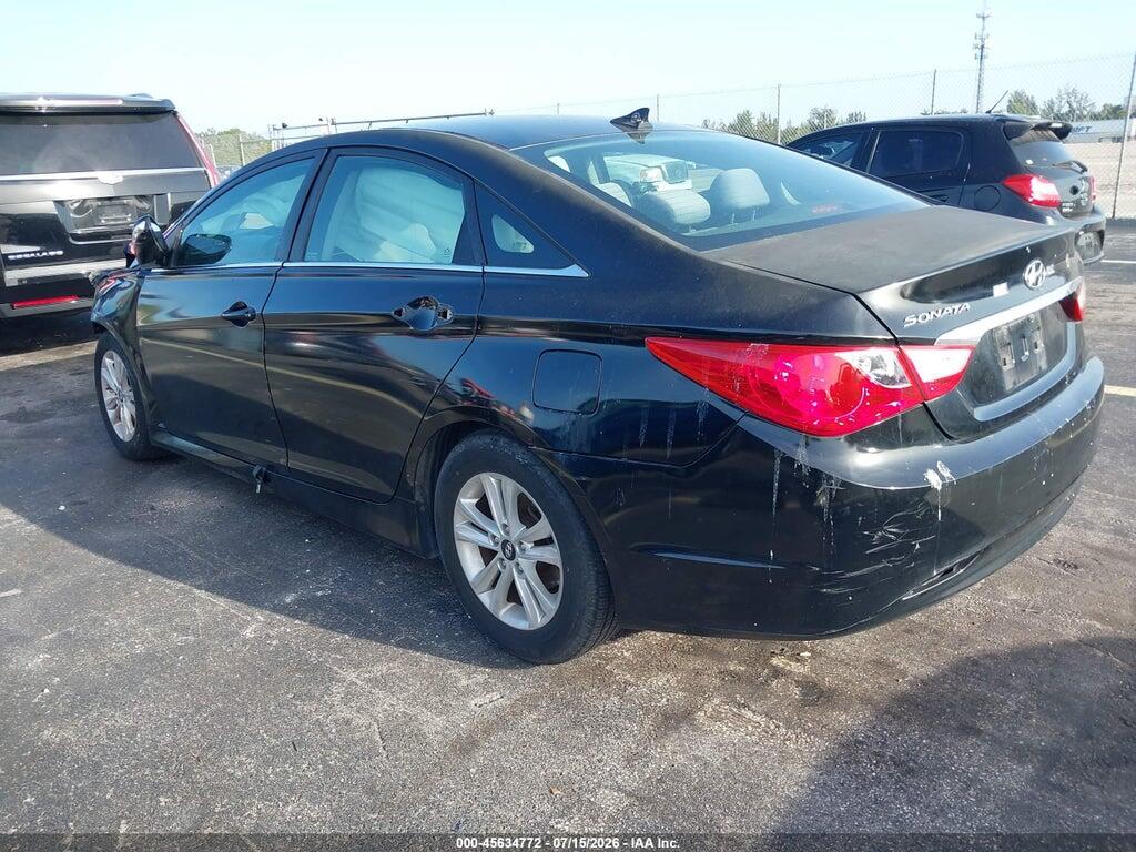 5NPEB4AC2EH836709 2014 HYUNDAI SONATA photo no. 3