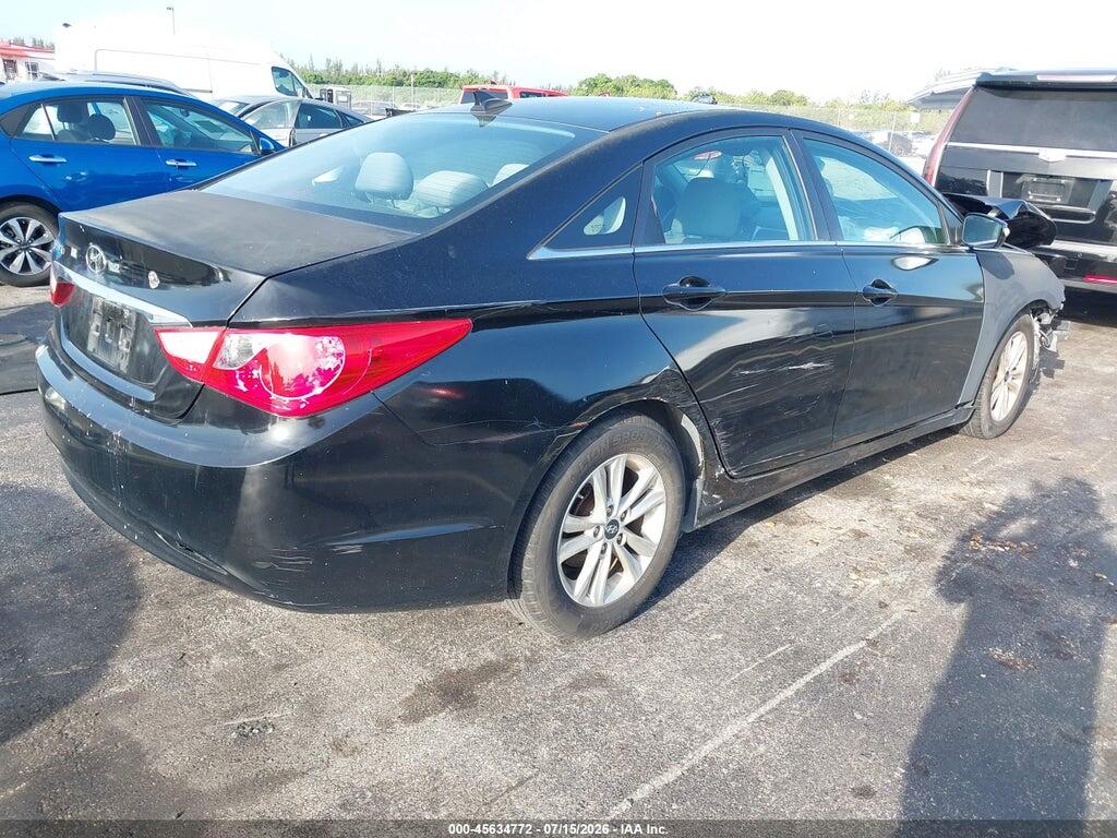 5NPEB4AC2EH836709 2014 HYUNDAI SONATA photo no. 4
