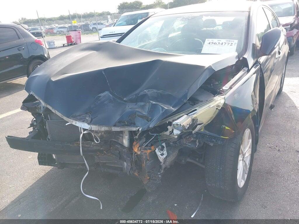5NPEB4AC2EH836709 2014 HYUNDAI SONATA photo no. 6