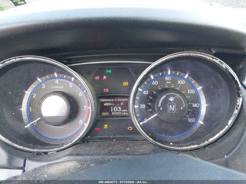 5NPEB4AC2EH836709 2014 HYUNDAI SONATA photo no. 7