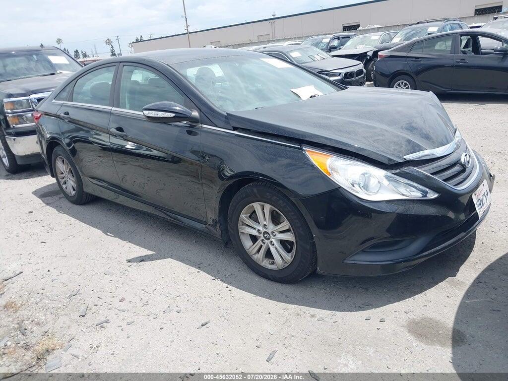 5NPEB4ACXEH834982 2014 HYUNDAI SONATA photo no. 1