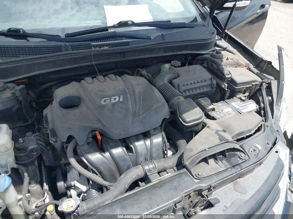 5NPEB4ACXEH834982 2014 HYUNDAI SONATA photo no. 10