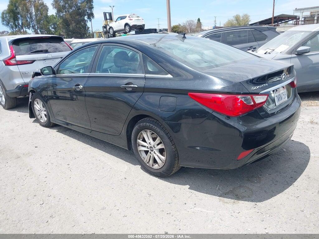 5NPEB4ACXEH834982 2014 HYUNDAI SONATA photo no. 3