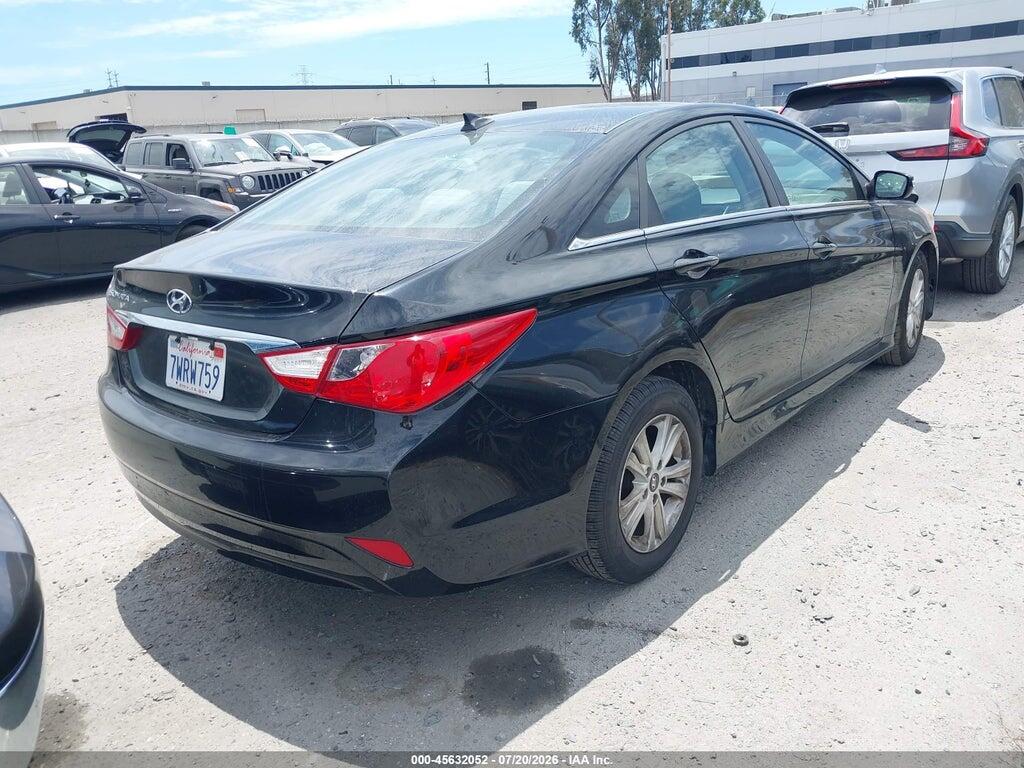 5NPEB4ACXEH834982 2014 HYUNDAI SONATA photo no. 4