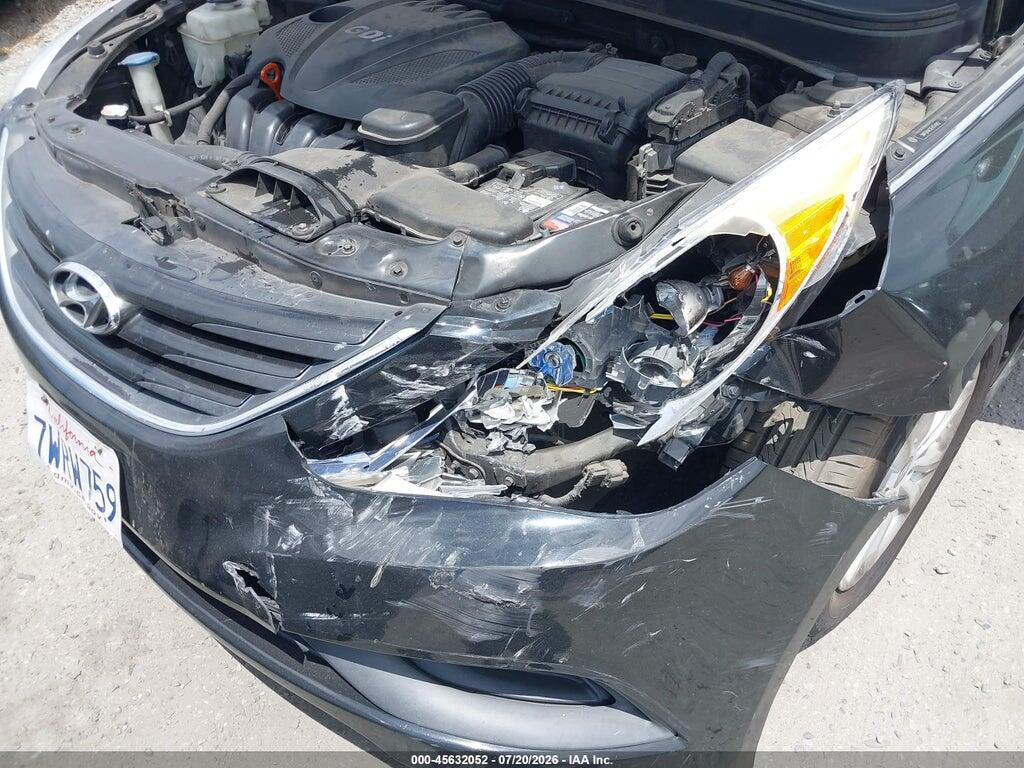 5NPEB4ACXEH834982 2014 HYUNDAI SONATA photo no. 6