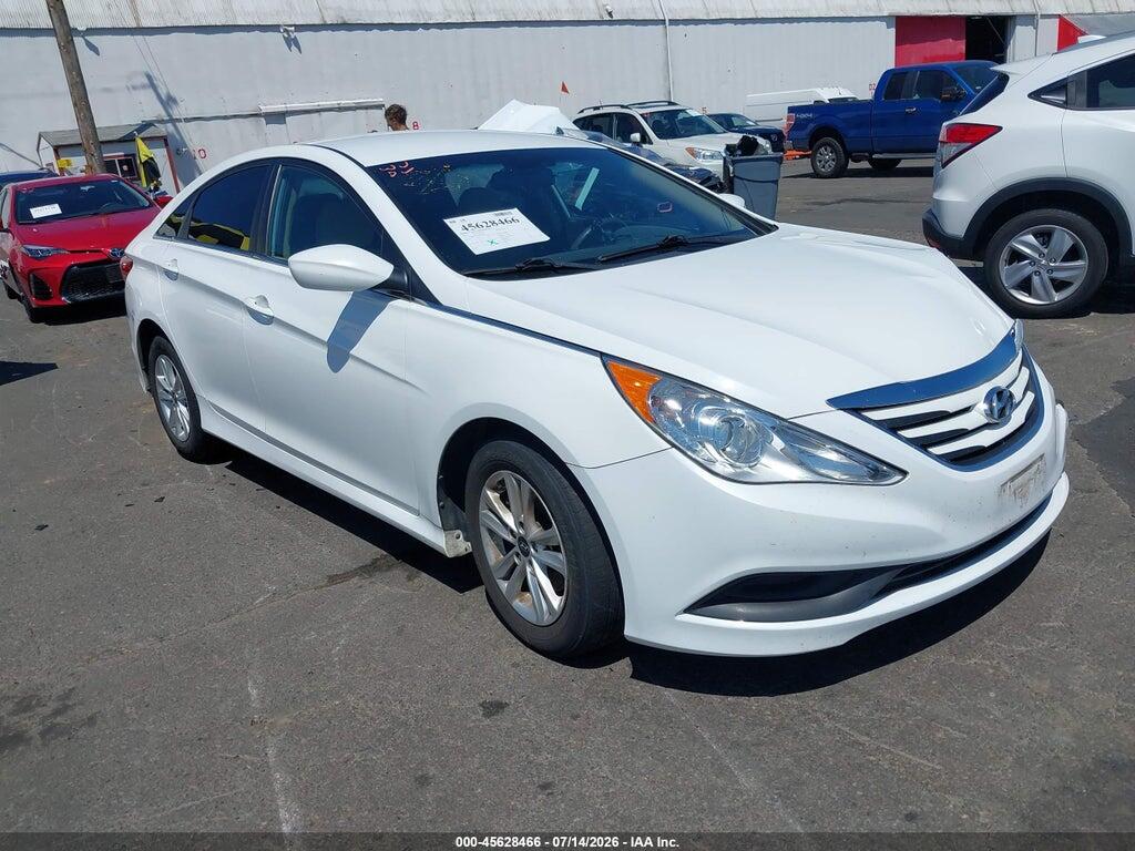 5NPEB4AC2EH876501 2014 HYUNDAI SONATA photo no. 1