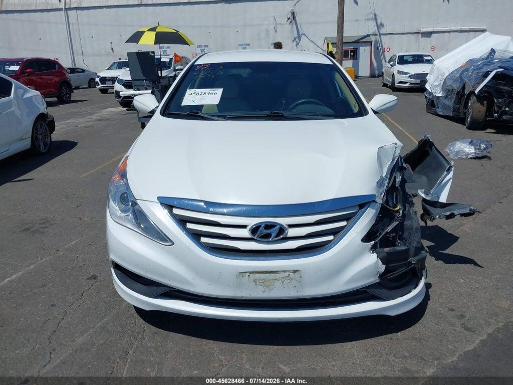 5NPEB4AC2EH876501 2014 HYUNDAI SONATA photo no. 12