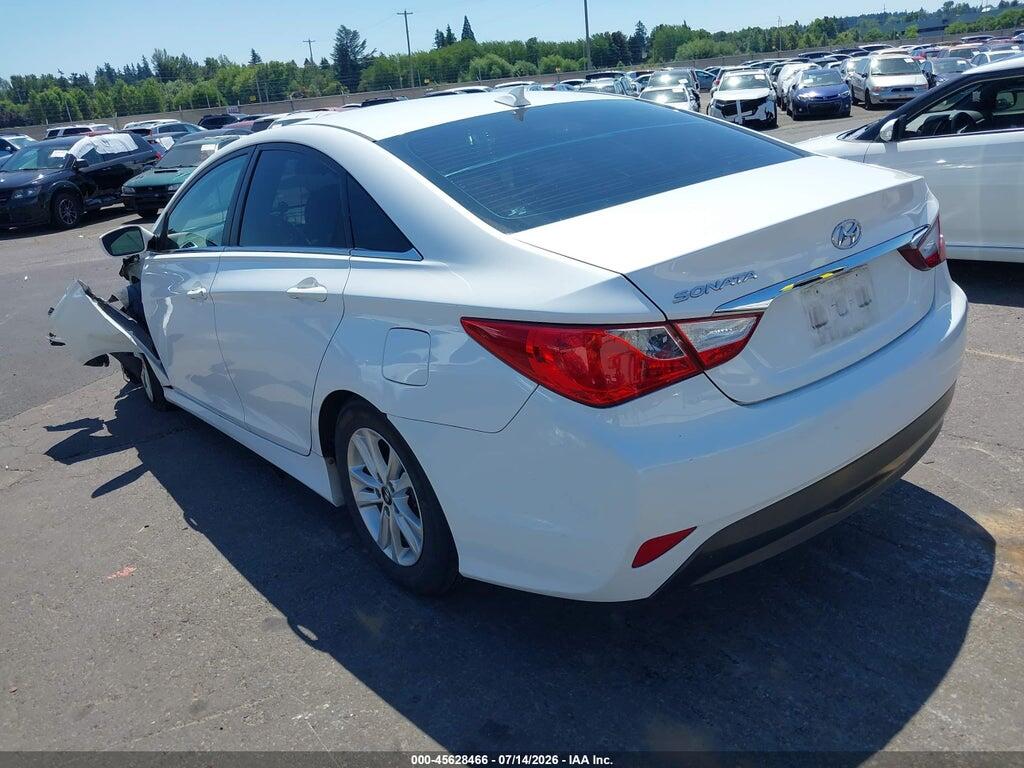 5NPEB4AC2EH876501 2014 HYUNDAI SONATA photo no. 3