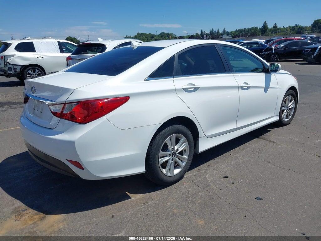5NPEB4AC2EH876501 2014 HYUNDAI SONATA photo no. 4