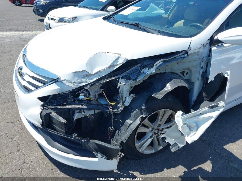 5NPEB4AC2EH876501 2014 HYUNDAI SONATA photo no. 6