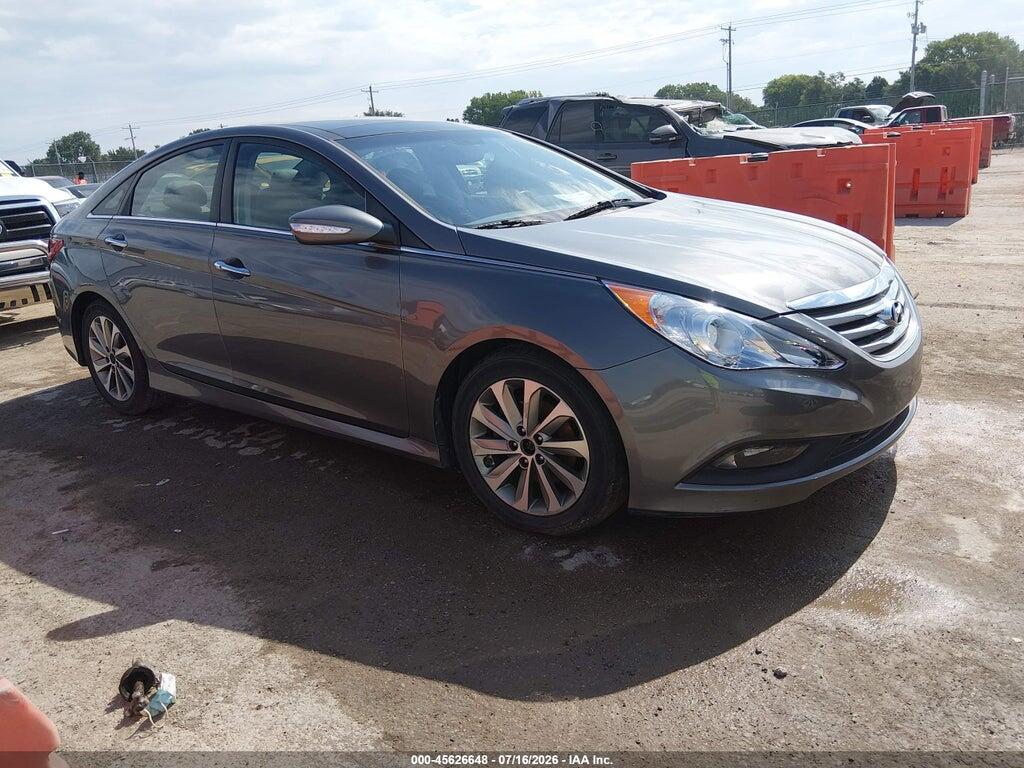 5NPEC4AC9EH825977 2014 HYUNDAI SONATA photo no. 1