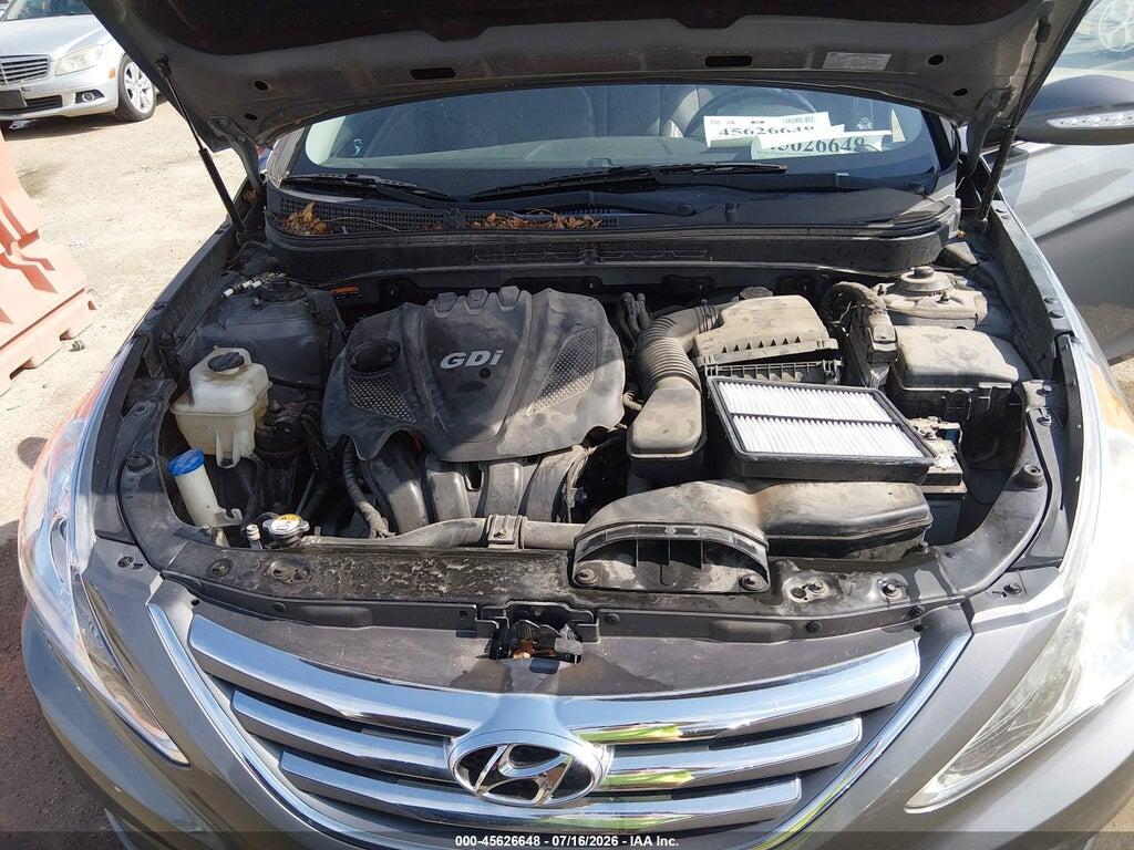 5NPEC4AC9EH825977 2014 HYUNDAI SONATA photo no. 10
