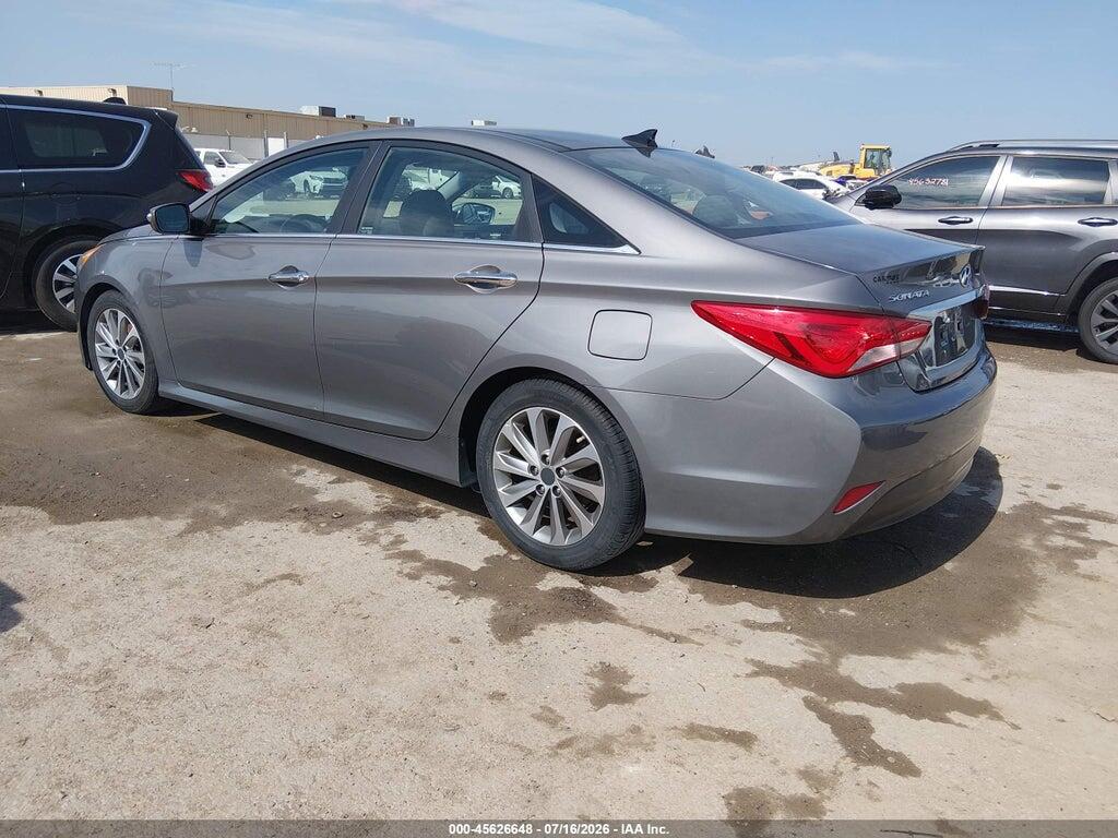 5NPEC4AC9EH825977 2014 HYUNDAI SONATA photo no. 3