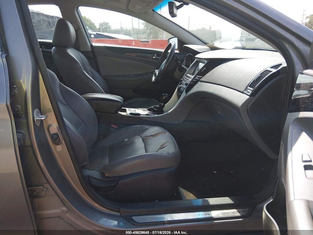 5NPEC4AC9EH825977 2014 HYUNDAI SONATA photo no. 5