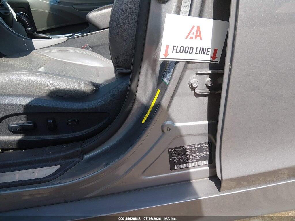 5NPEC4AC9EH825977 2014 HYUNDAI SONATA photo no. 6