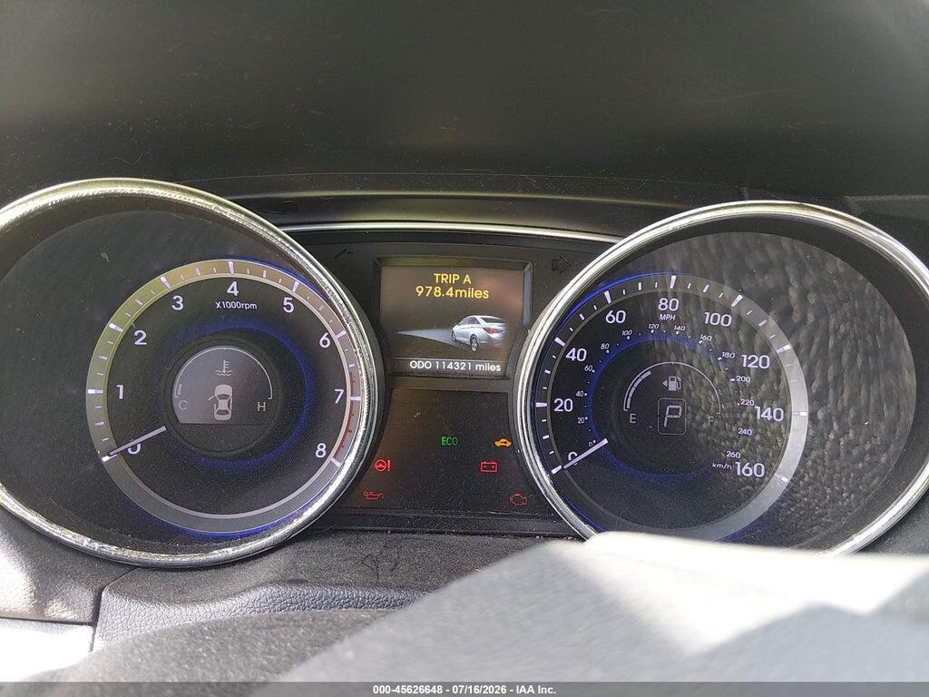 5NPEC4AC9EH825977 2014 HYUNDAI SONATA photo no. 7