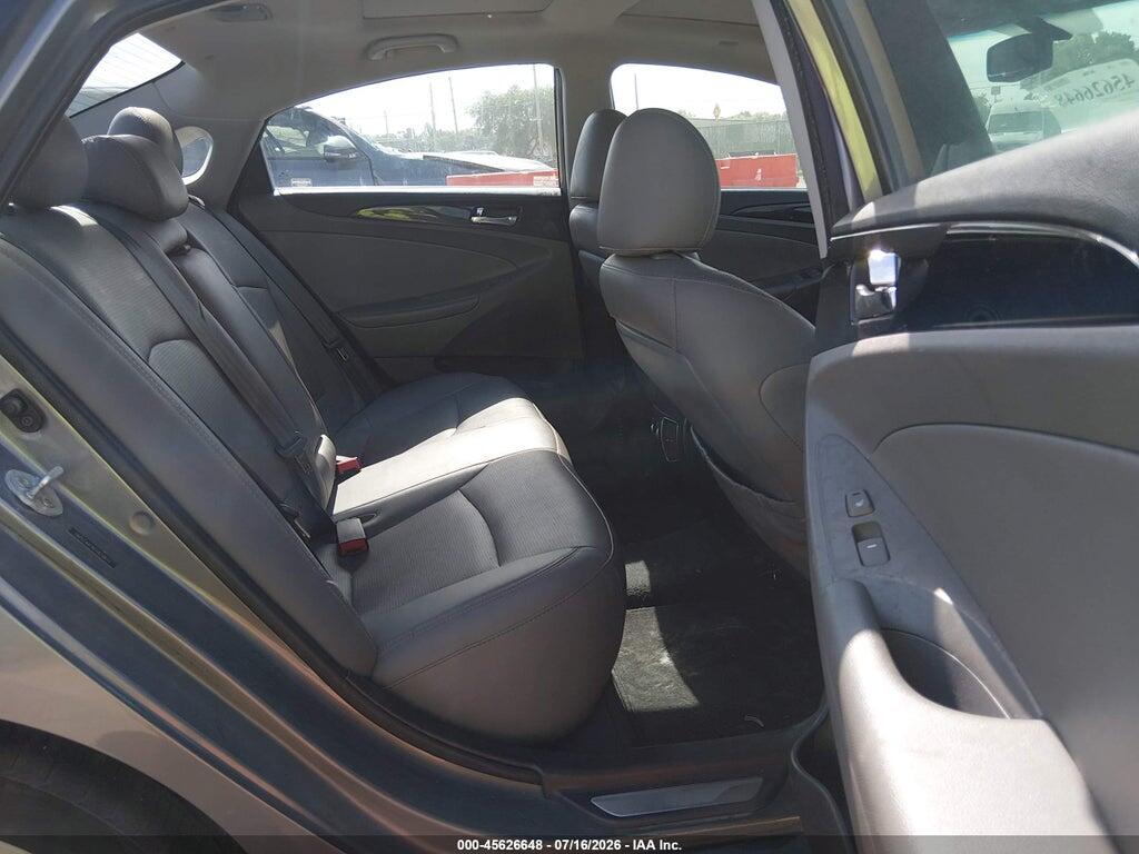 5NPEC4AC9EH825977 2014 HYUNDAI SONATA photo no. 8