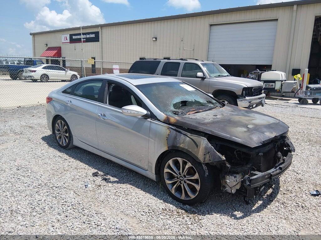5NPEC4AC8EH897155 2014 HYUNDAI SONATA photo no. 1