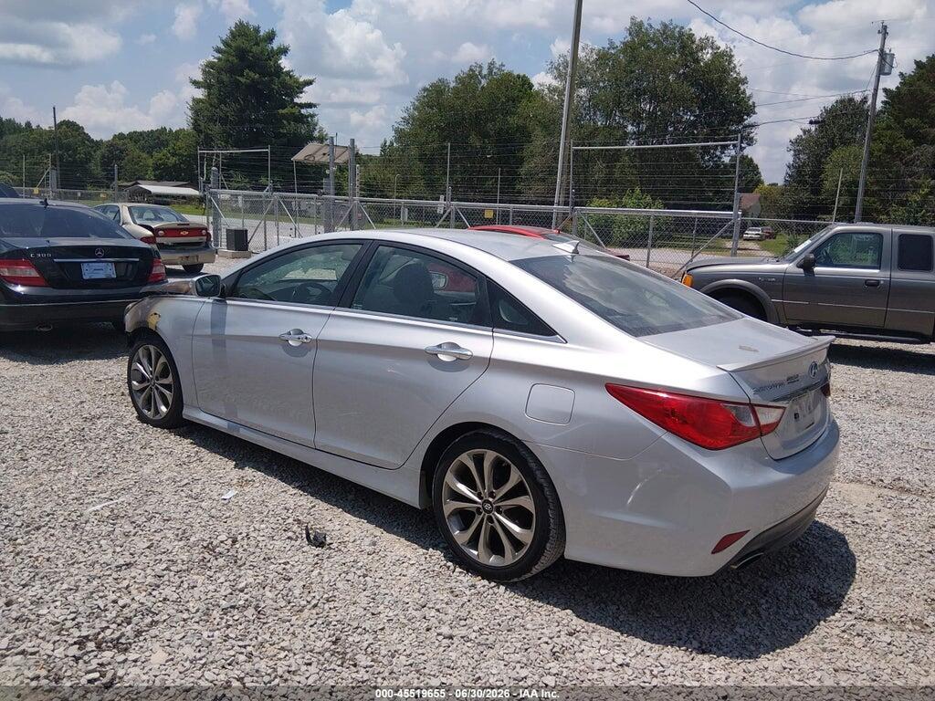 5NPEC4AC8EH897155 2014 HYUNDAI SONATA photo no. 3