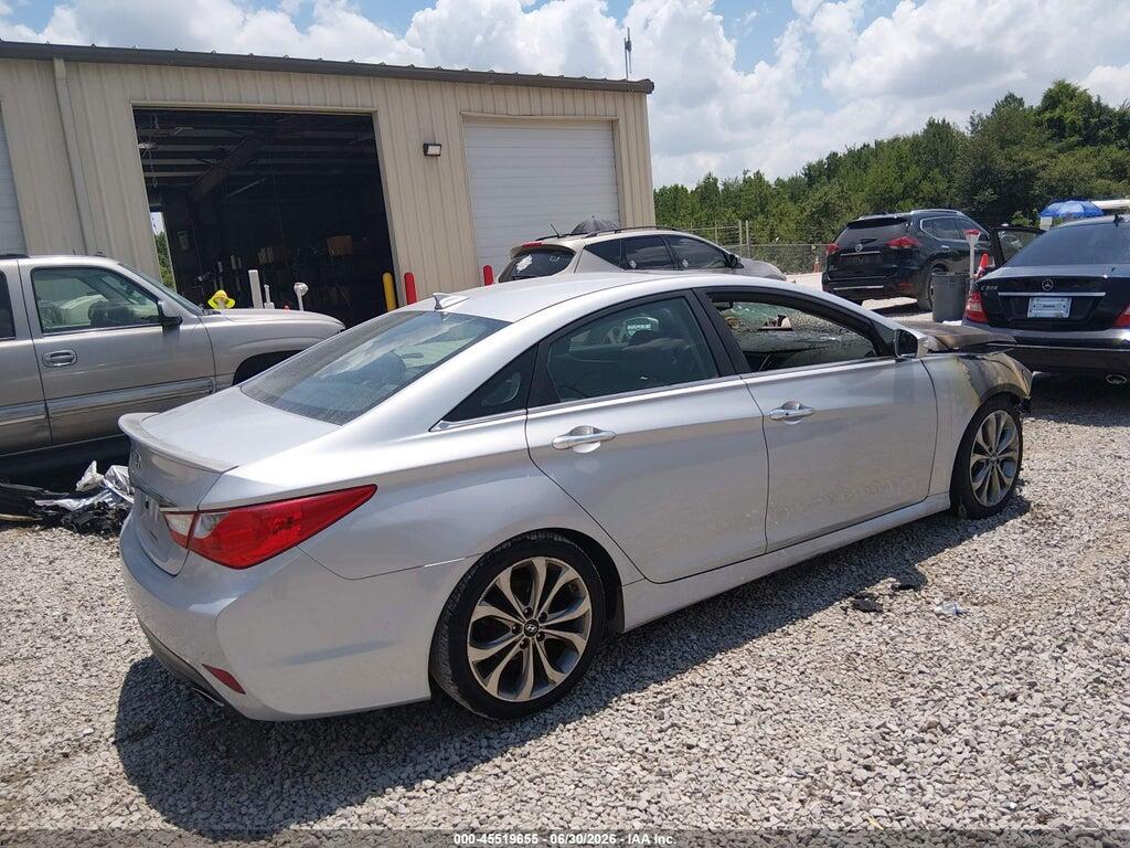 5NPEC4AC8EH897155 2014 HYUNDAI SONATA photo no. 4