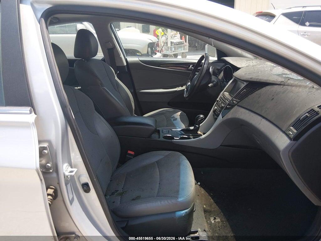 5NPEC4AC8EH897155 2014 HYUNDAI SONATA photo no. 5