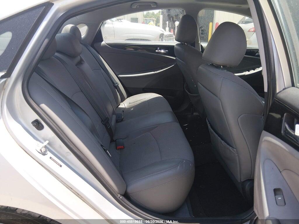 5NPEC4AC8EH897155 2014 HYUNDAI SONATA photo no. 8